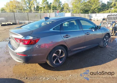 2021 Honda Insight Ex from USA, damaged, VIN 19XZE4F53ME010733